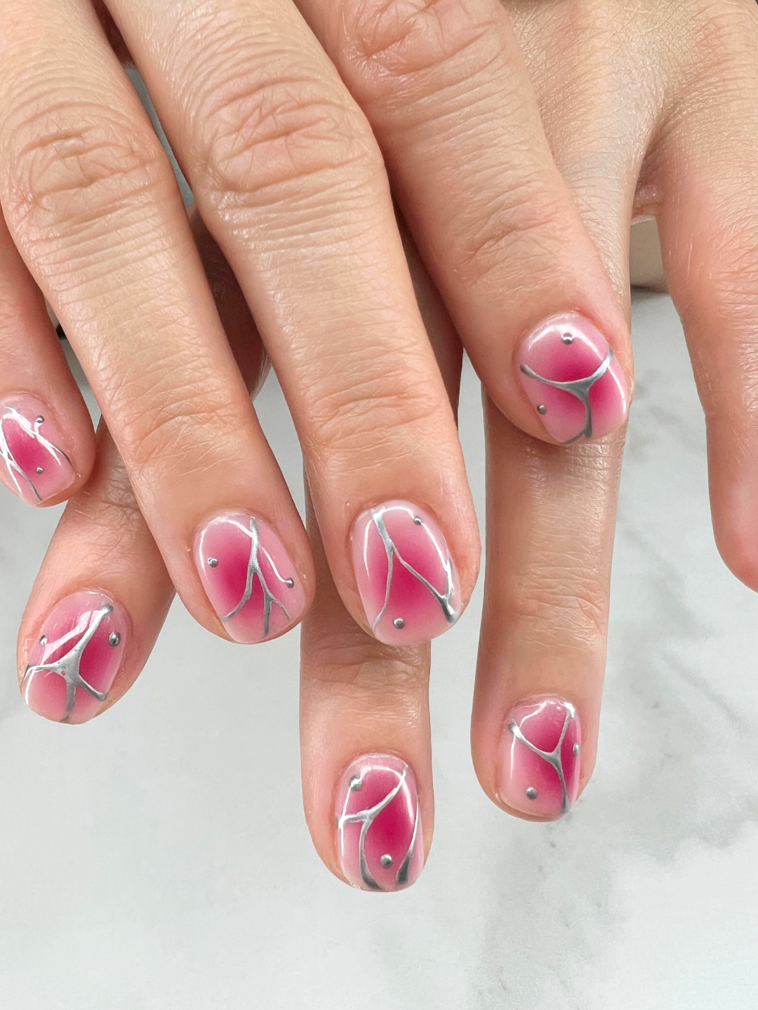 Structured Gel Manicure Saves The Day by Iona Clark