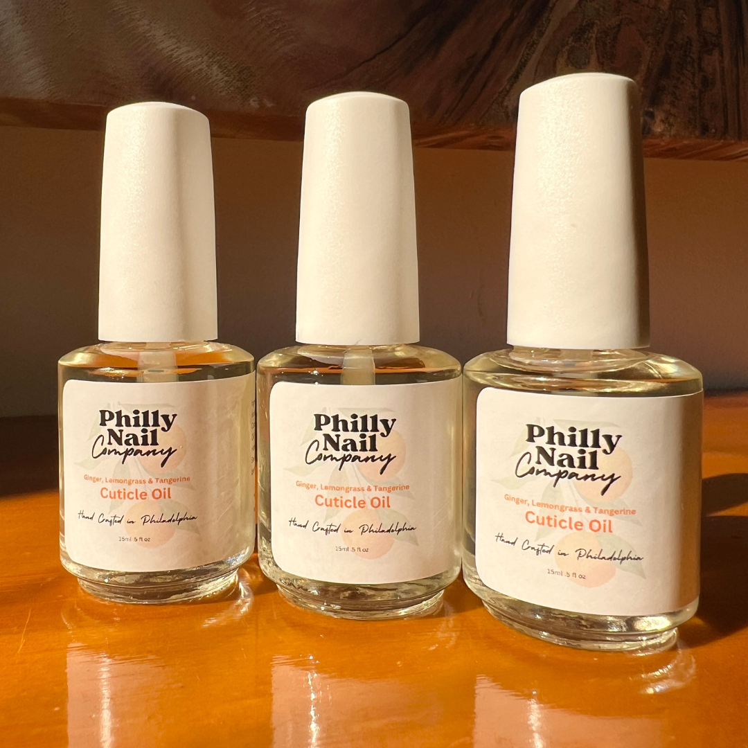 Tangerine + Lemongrass Cuticle Oil (NEW!)