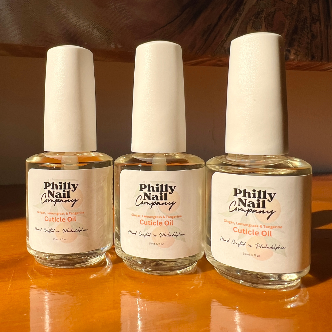 Tangerine + Lemongrass Cuticle Oil (LIMITED SUPPLY)